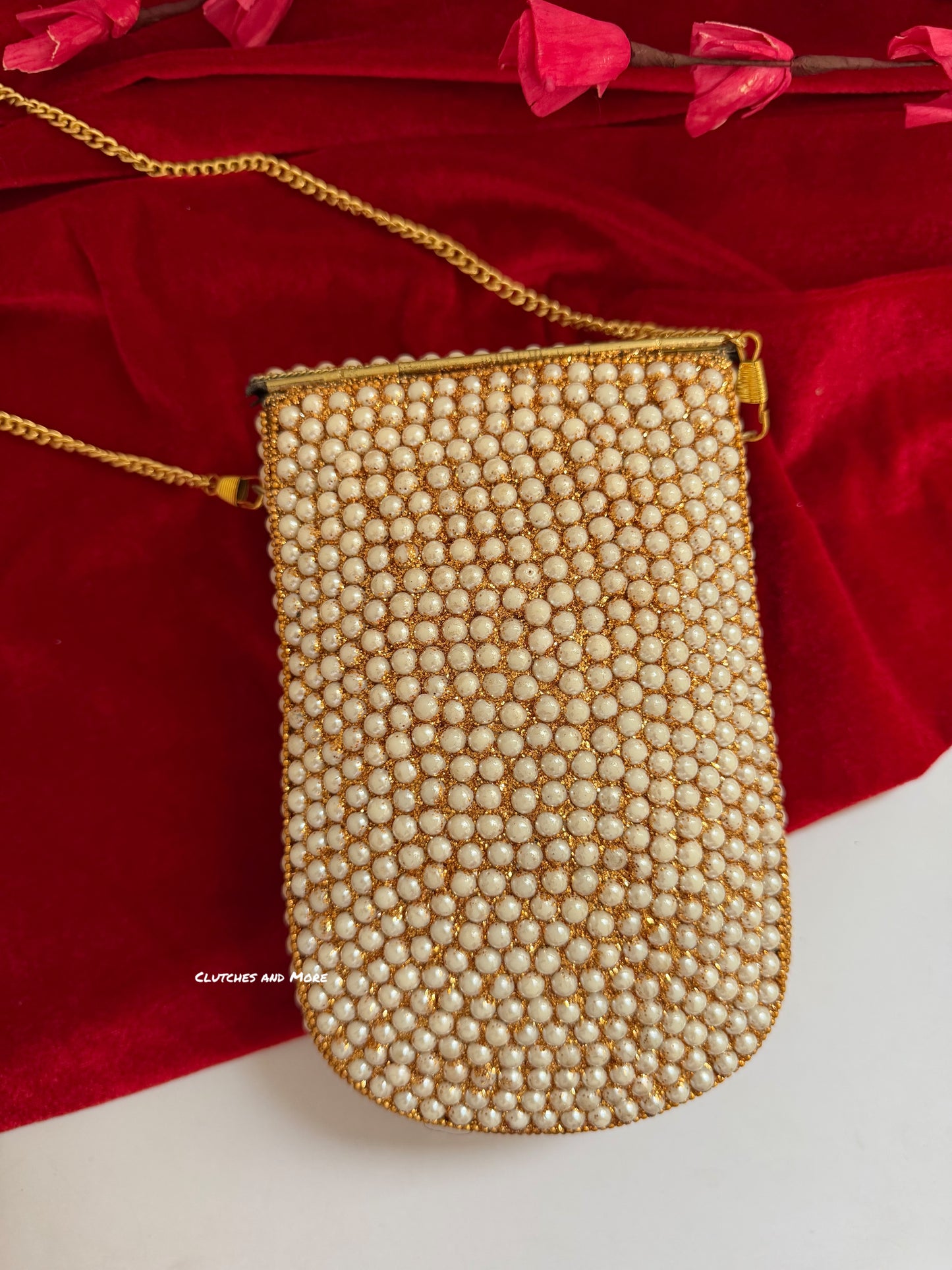 Pearl Mobile Sling Bag