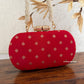 Adaa Banarsi Clutch Red