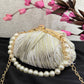 Crush Batua bag White
