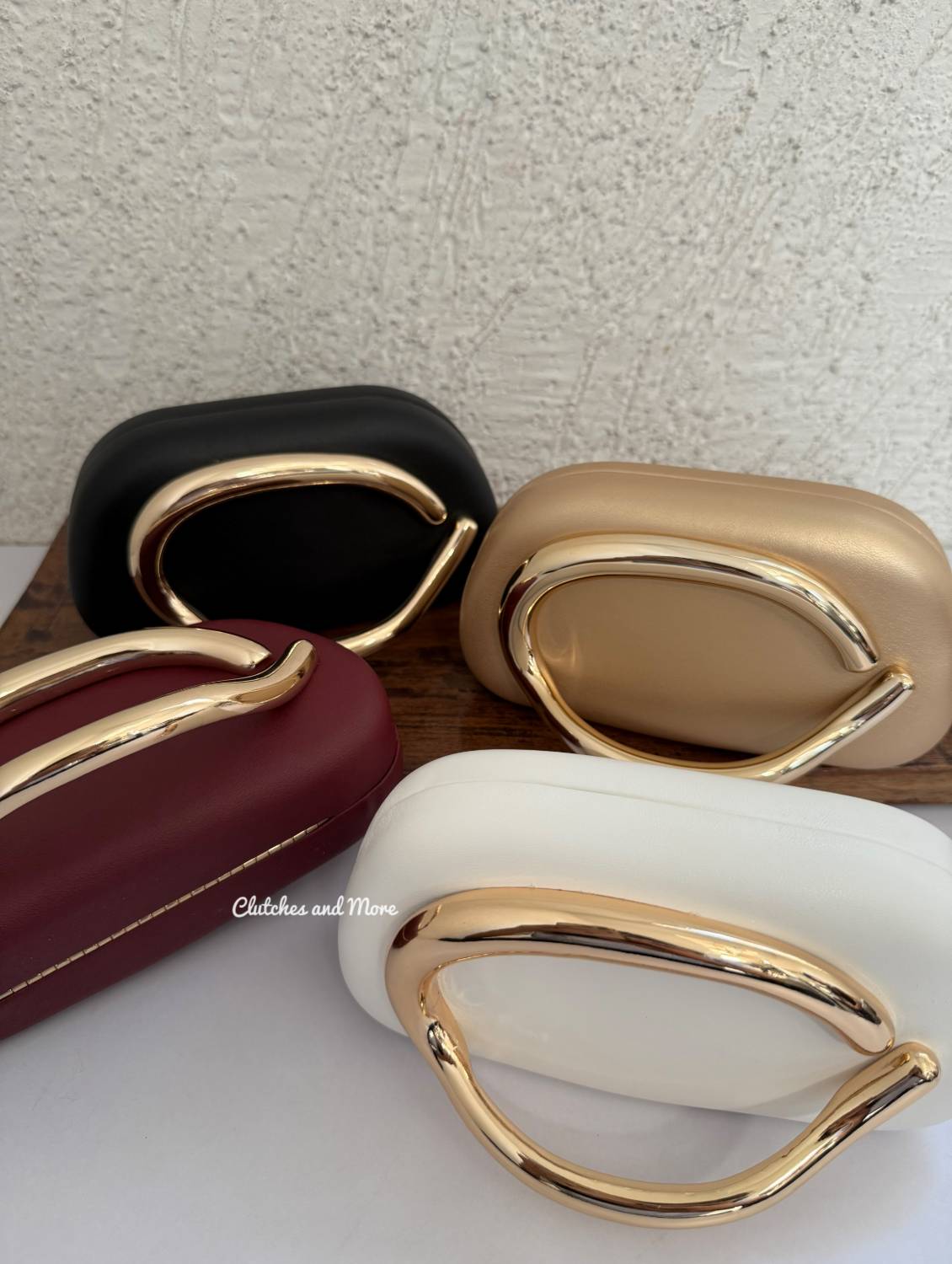 The ZARA Clutch Black