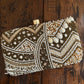 The Boho Shell Clutch