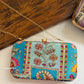 Maharani Party Bag Blue Multi