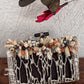 Superluxe Mother of pearl Clutch Silver