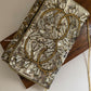 Sliver Gold  Envelope Bag