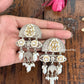 Taru Silver Mist Earrings