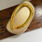 The ZARA Clutch Gold