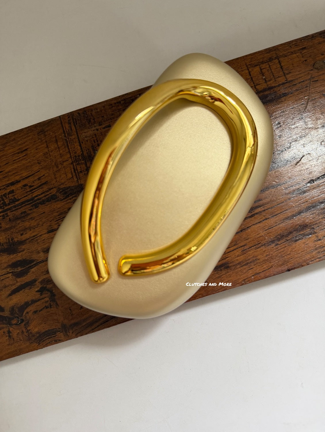 The ZARA Clutch Gold
