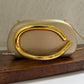 The ZARA Clutch Gold