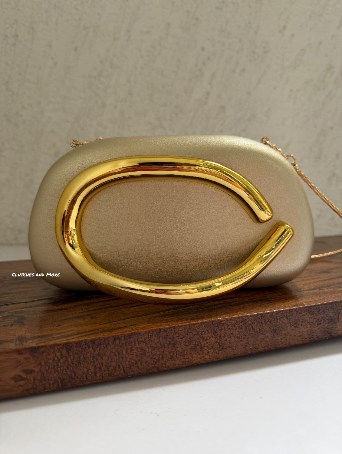 The ZARA Clutch Gold