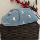 Denim Cloud Bag Light Blue