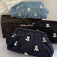Denim Cloud Bag Light Blue