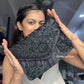 Eden Envelope Bag Black