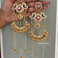 Meherbaan Chandbali Earrings