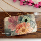 Poppy Floral Clutches