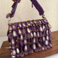 Mirror Flap Bag Purple
