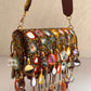 Mirror Flap Bag Multicolored (Copper Base)