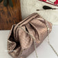 Cloud Bag Metallic Gunmetal