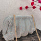 Viral Rhinestone Luxury Bag Silver