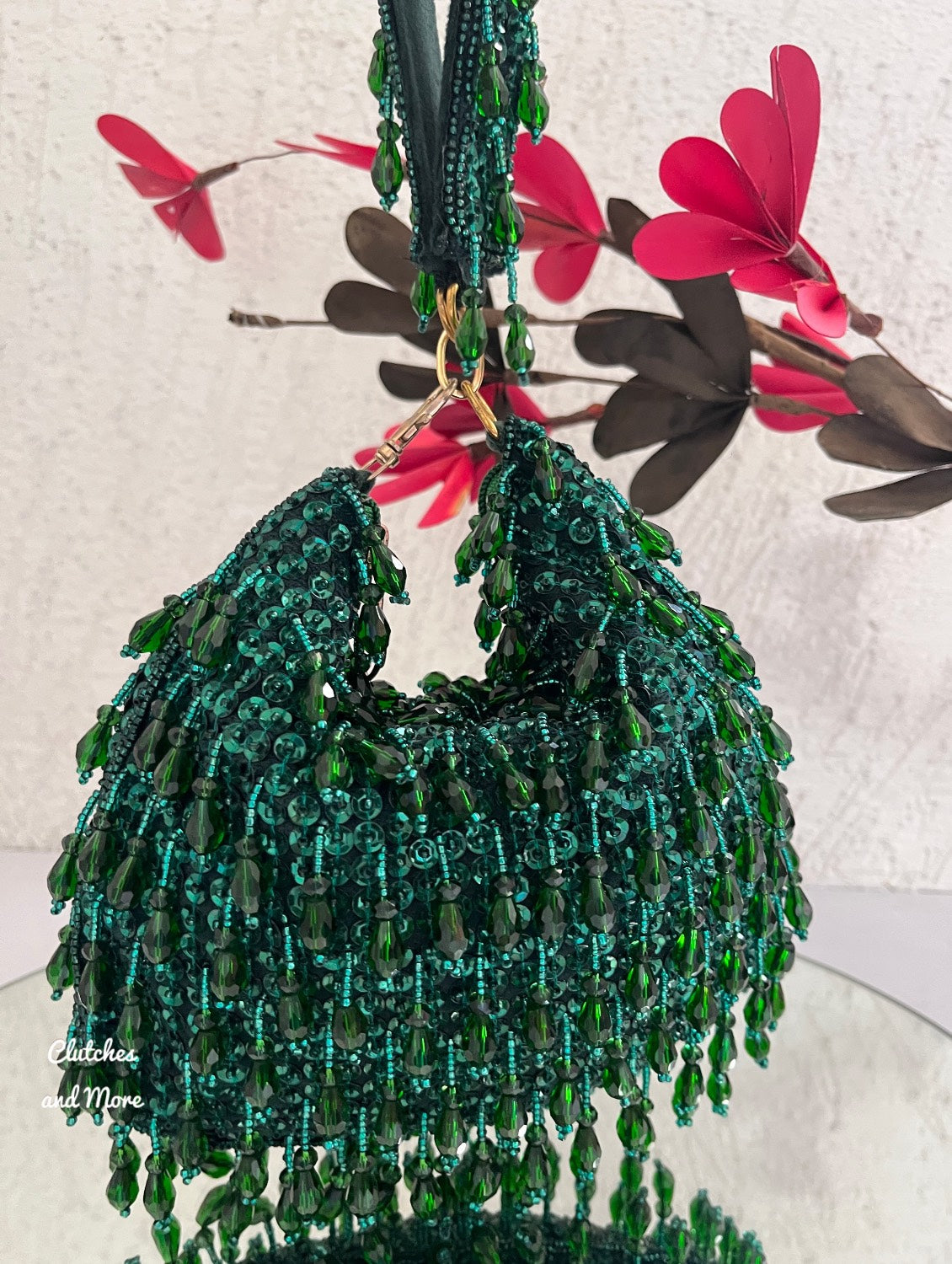 The Bagwati - Crystal Moon Bag Green