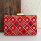 BloomingDale Clutch Red