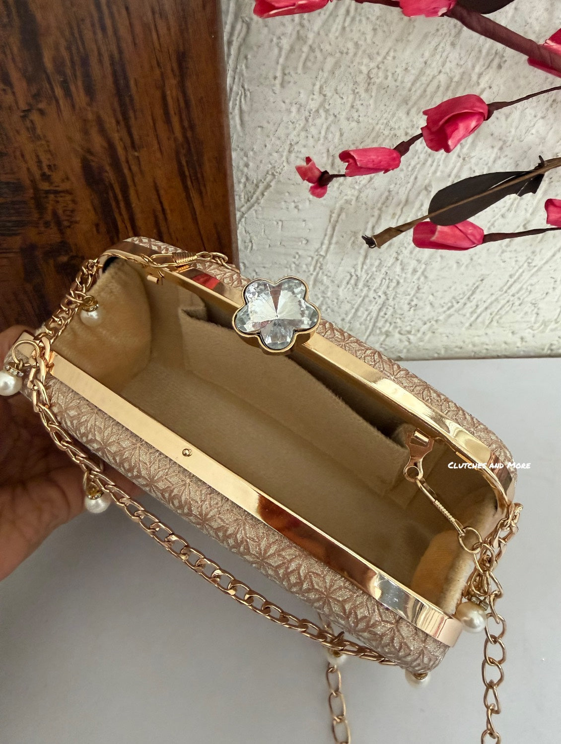 Isabella Shimmer Bags