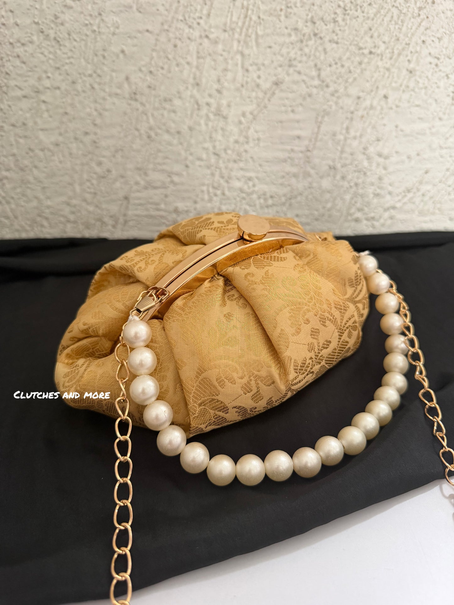Banarsi Batua Bag Gold