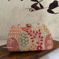 Lakhnawi Chikankari Box Clutch Off White / Ivory