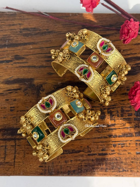 Swarnika Meenakari Cuff