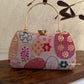 Lakhnawi Chikankari Box Clutch Lavender
