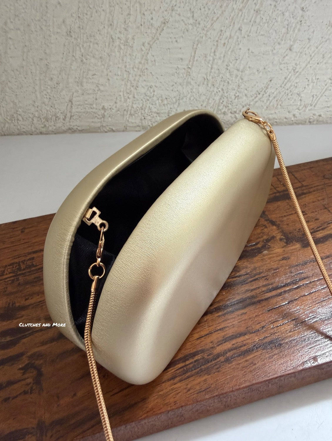 The ZARA Clutch Gold