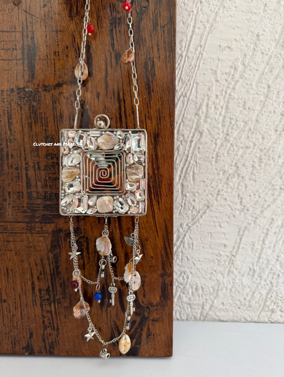 Mini Mother Of Pearl Sliver Square
