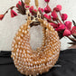 Sia Moon Crystal Bag Gold