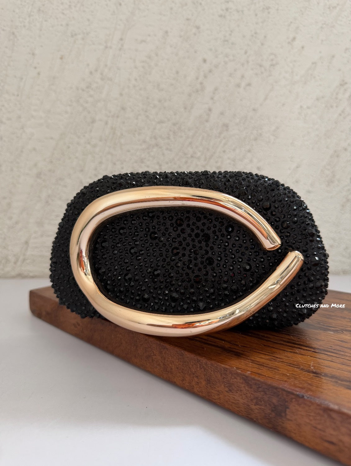 The ZARA Clutch Black ( Party Edition )