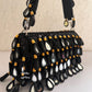 Mirror Flap Bag Black