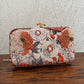 Poppy Floral Clutch  Multicoloured
