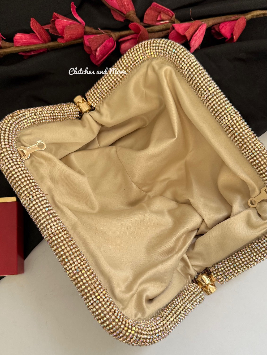 Viral Rhinestone Luxury Bag Holographic