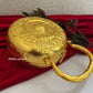 Brass Chakra Gold Bag