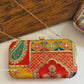 Maharani Party Bag Yellow Red Multi