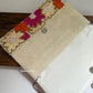 Multicolored Floral  Envelope Bag