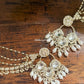 Nayra Chandbalis With Earchains