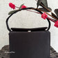 Butterfly Box Bag Black