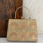 Rainbow Chikankari Bag Light Gold
