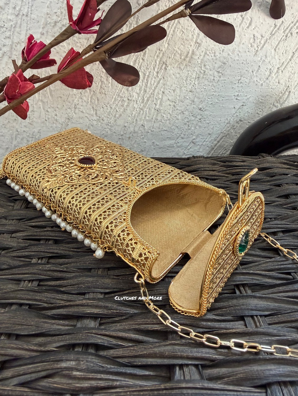 Brass Mobile Sling Gold