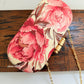 Poppy Floral Capsule Clutch Ivory Base