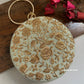Aanya Light Blue Round Clutch