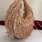 Crystal Chand Rose Gold Clutch