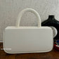 Scarlett Bow Sling bag White