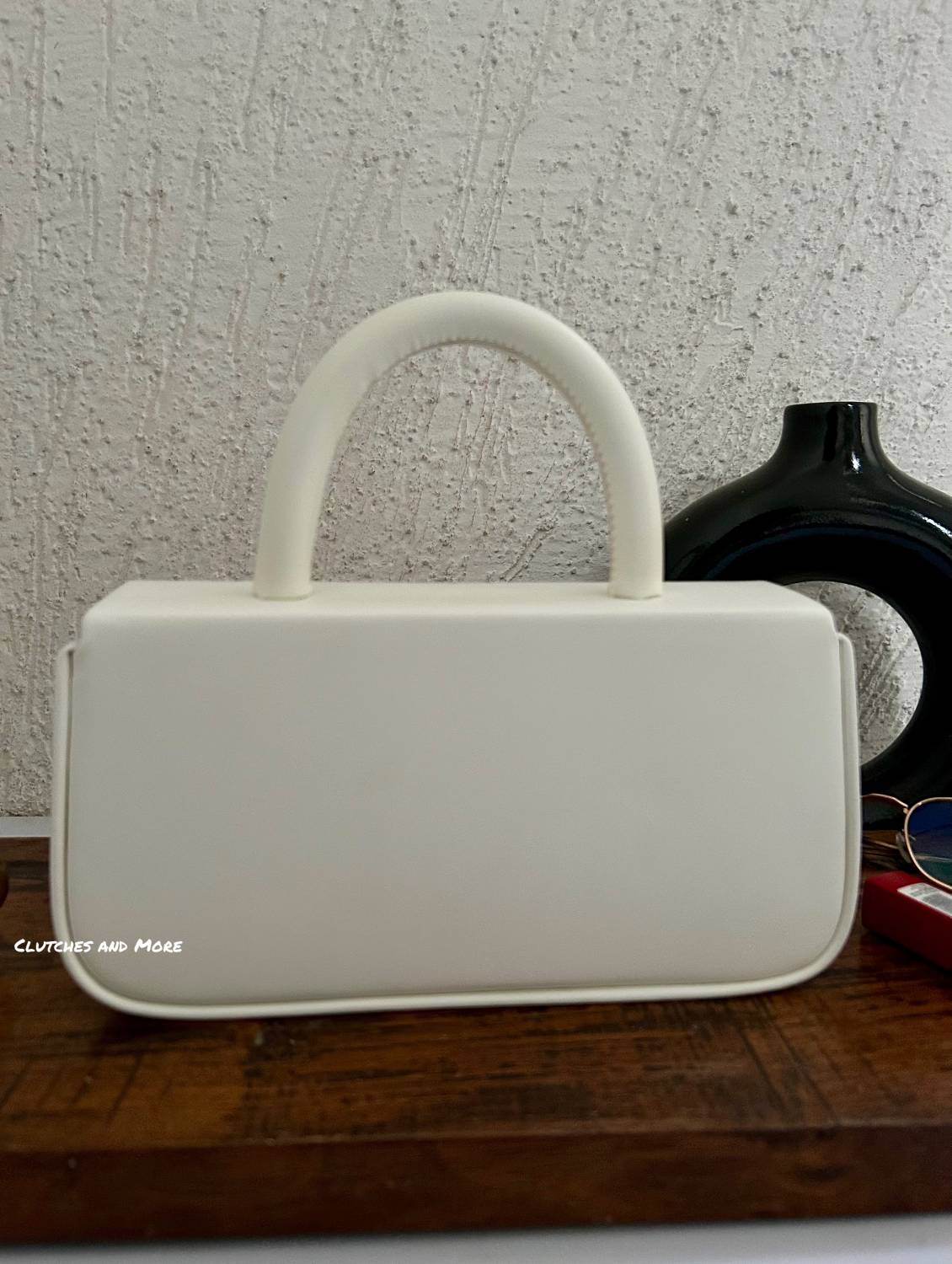 Scarlett Bow Sling bag White