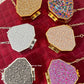 Micro Bee Rhinestone Bags (Multiple Colors)