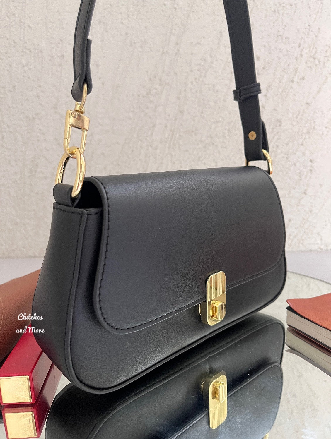 Lily Black Sling Bag